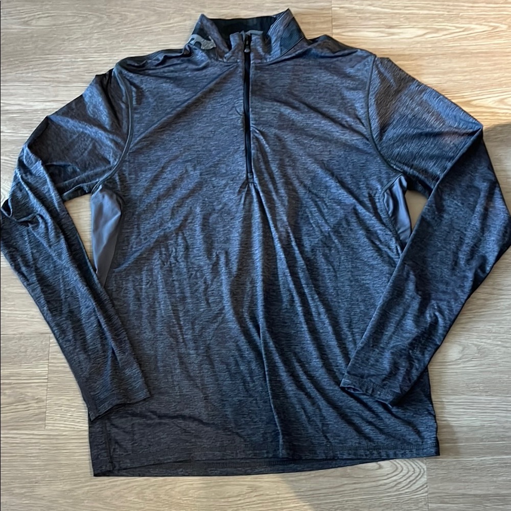 Men's Greyson Gray Guide Sport Quarter-Zip Pullover